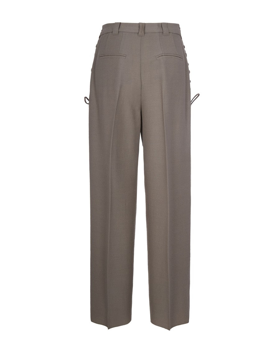 Marella Gray Corset Pants