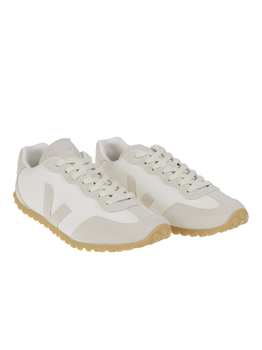 Veja Gt Low-Profile Eco Leather Suede Accent Sneakers