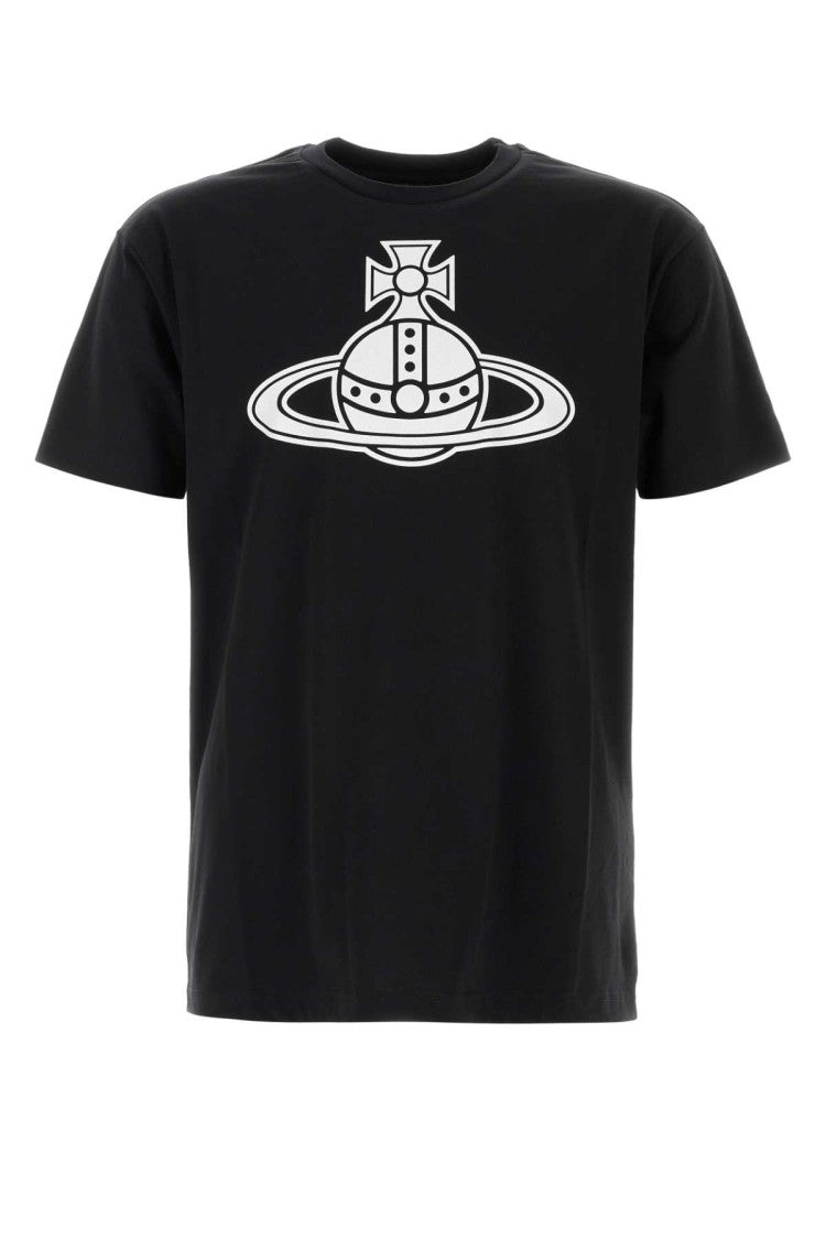 Vivienne Westwood Black Cotton T-Shirt