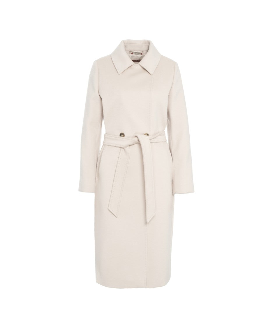 Max Mara Coat With Belt