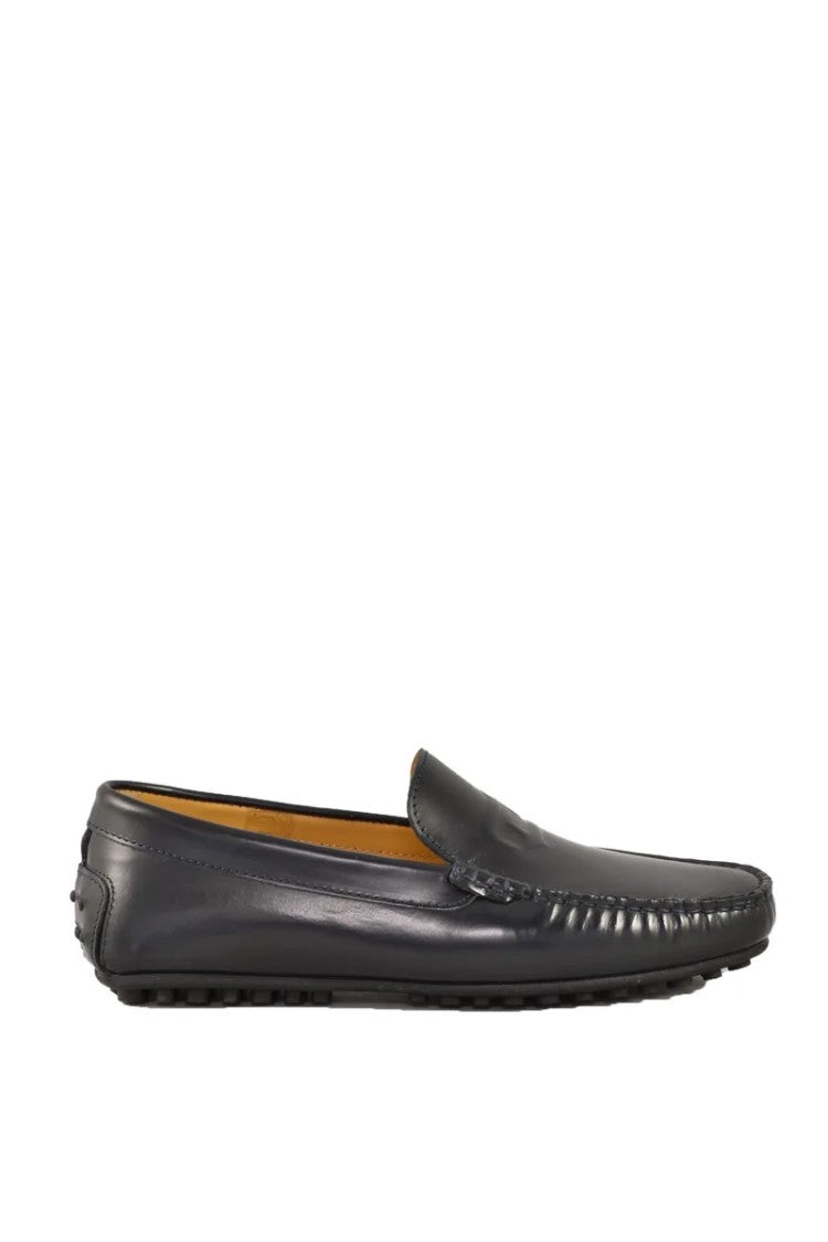 A.Testoni Men's Loafer - Black