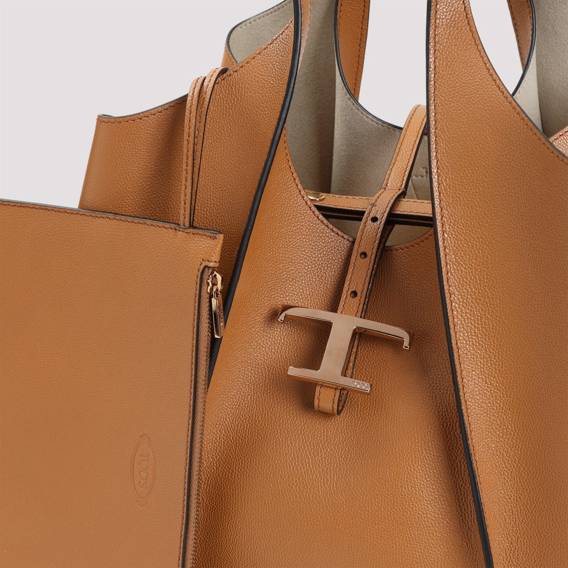 Tod's Kenia Brown Leather Bag