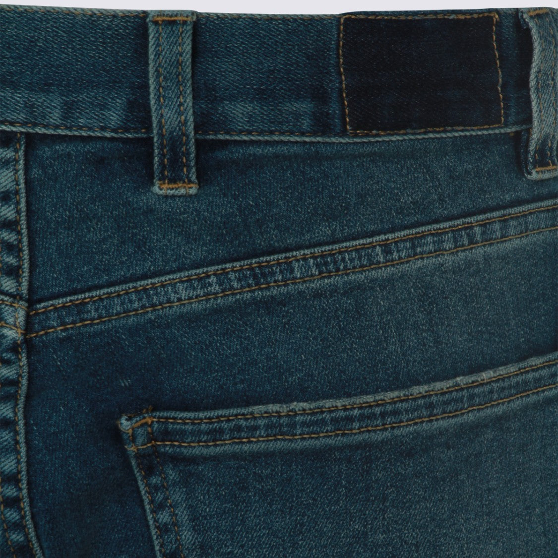 Eleventy Straight-Leg Blue Jeans With Classic Five-Pocket Design