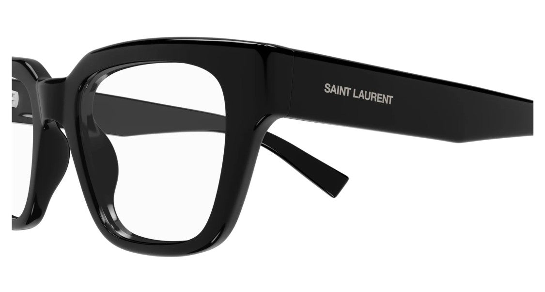 Saint Laurent Eyeglasses Saint Laurent Sl 804 001 Black Black Transpare 51/20/145