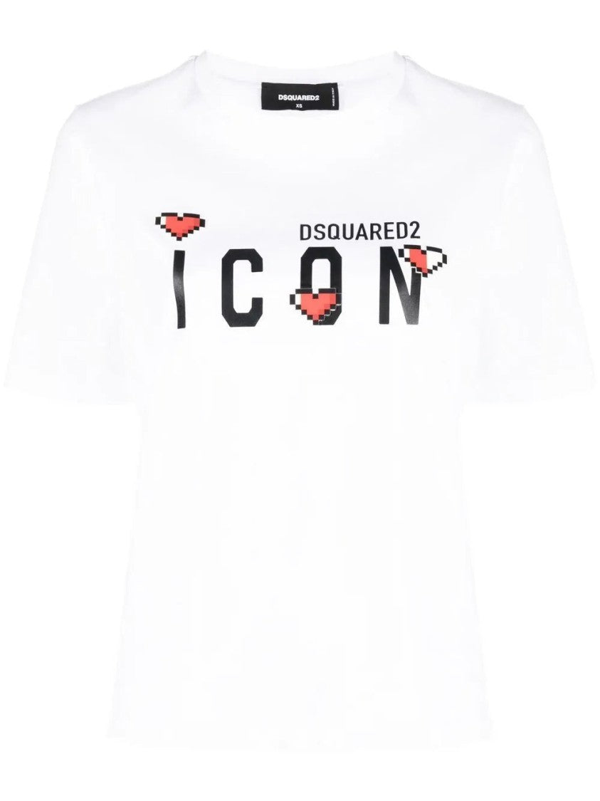 Dsquared2 Icon Game Lover Easy Tee