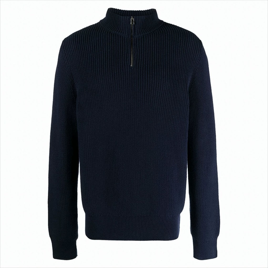 A.P.C. Ribbed Knit Turtleneck Sweater