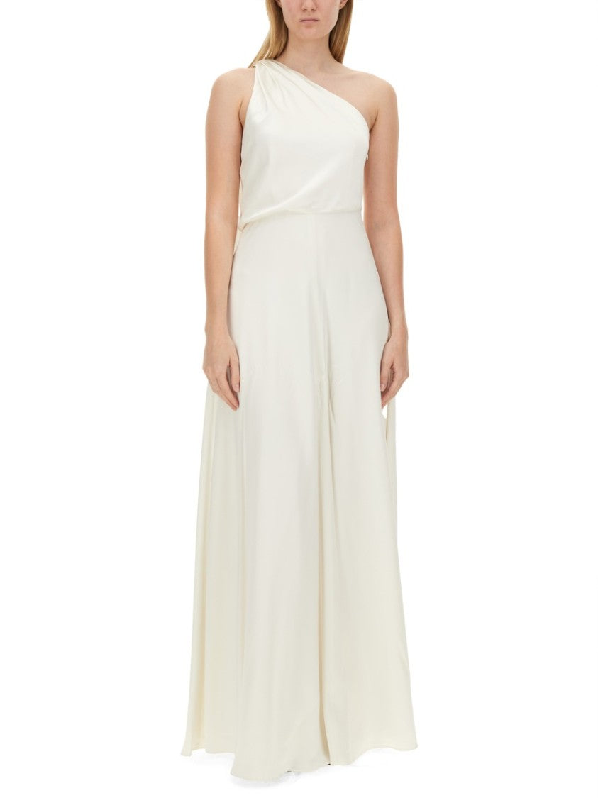 Max Mara Silk Regular Fit Pamela Dress With Flowing Structure