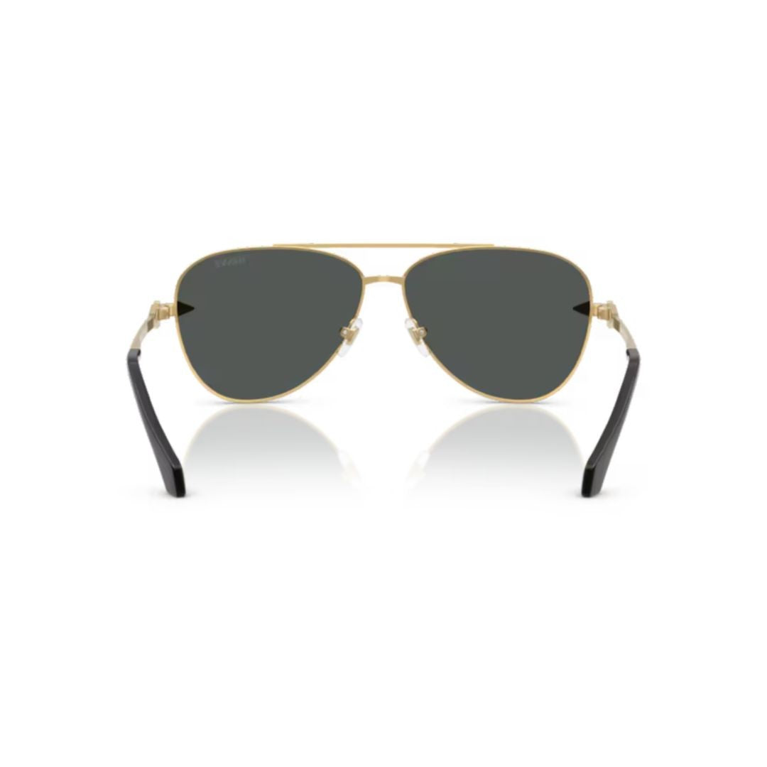 Versace 0Ve2283 Aviator Sunglasses