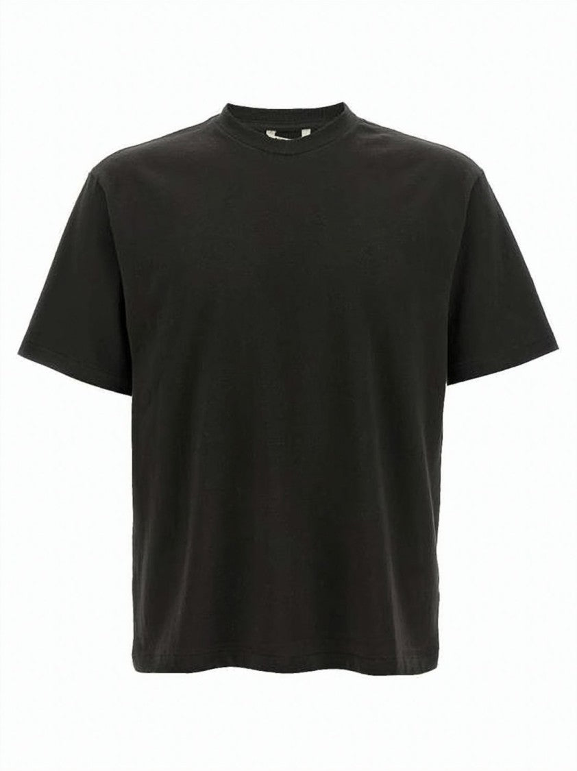 Auralee Short-Sleeve T-Shirt With Classic Crew Neckline