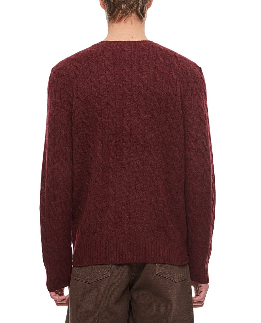 Polo Ralph Lauren Cable Knit Wool