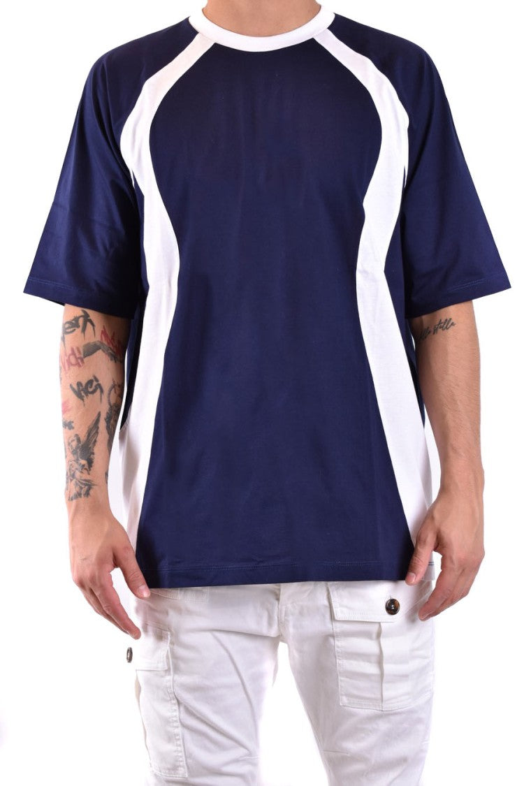 Dsquared2 Multicolor Cotton T-Shirt