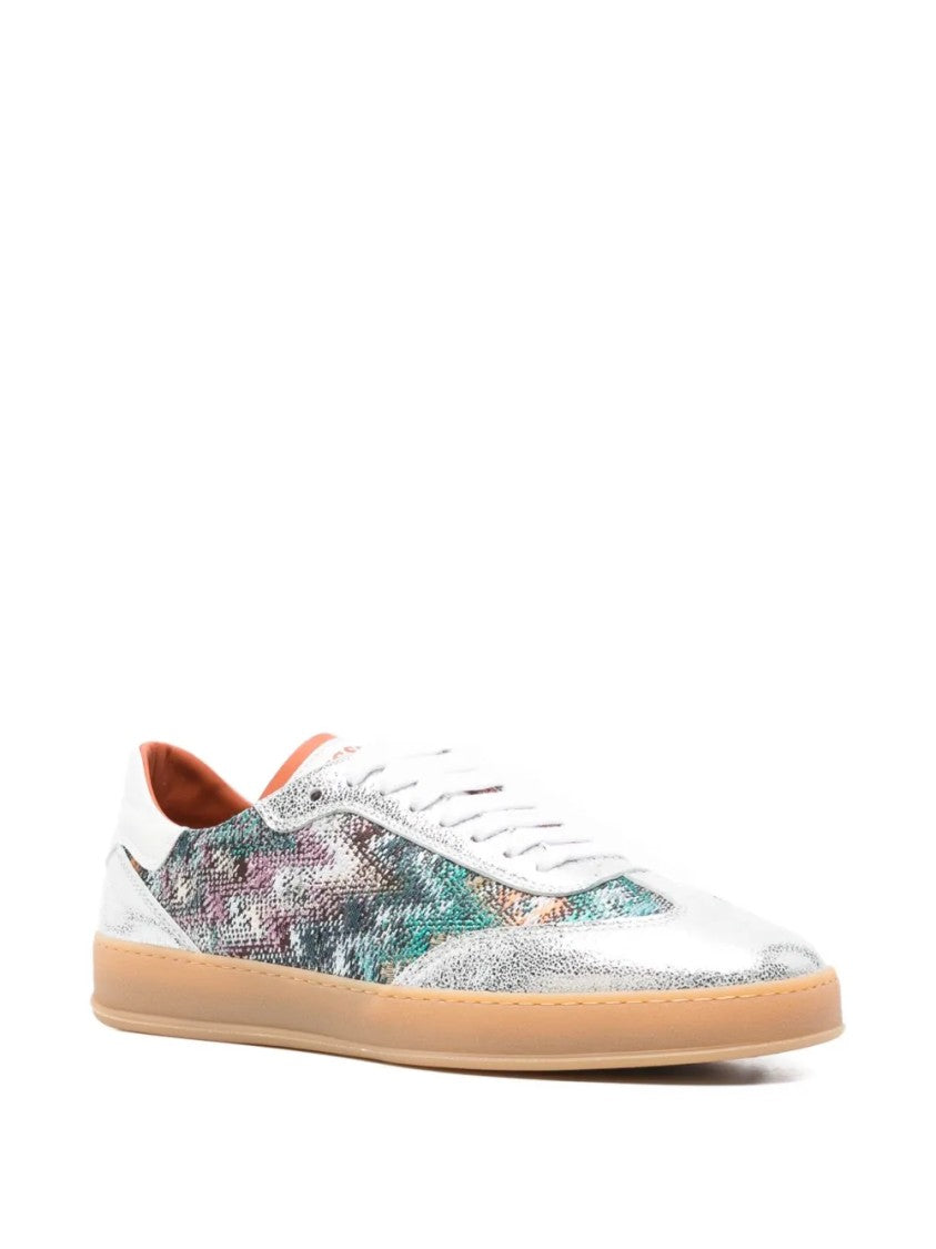 Missoni Intricately Patterned Missoni Shoes With Comfortable Sole