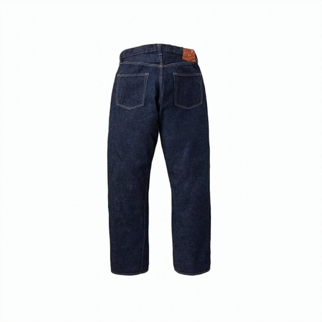 Fullcount Straight-Leg Denim Pants With Classic Five-Pocket Design