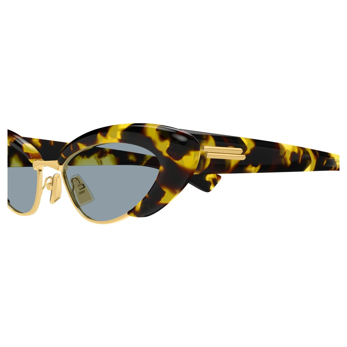 Bottega Veneta Bv1387s Bold Cat-Eye Sunglasses