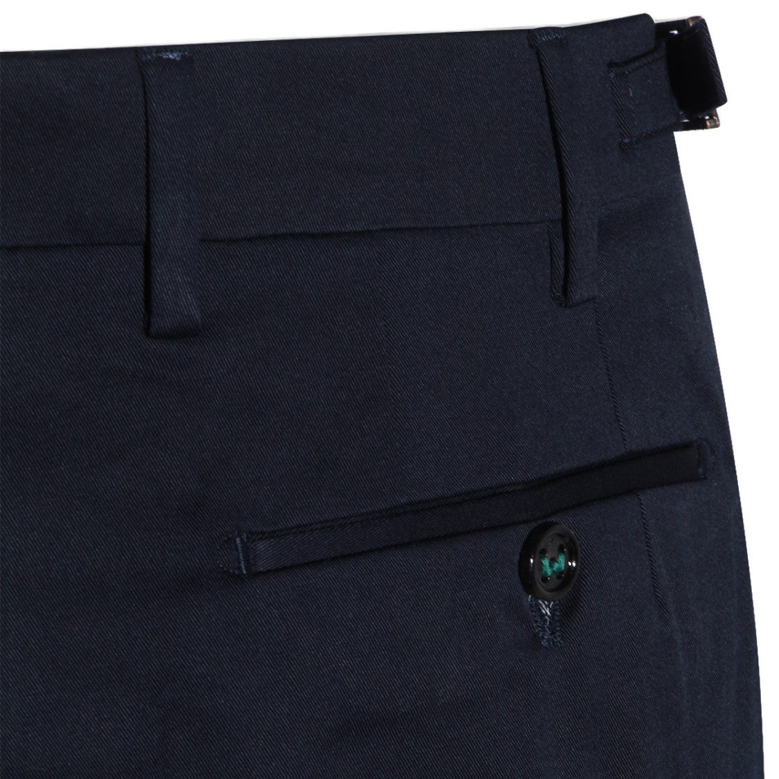 Berwich Tailored Slim Fit Trousers With Subtle Pleats