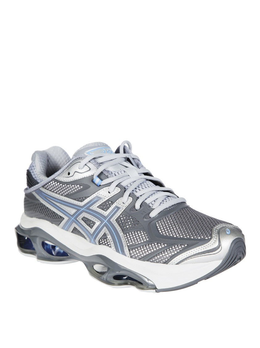 Asics Grey Gel-Kinetic 2.0 Mesh Sneakers