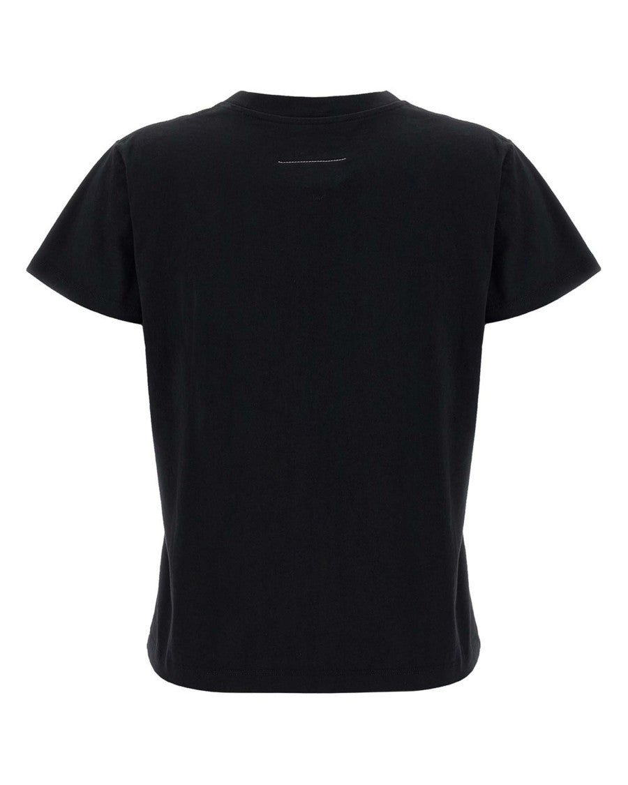Mm6 By Maison Margiela Breathable Cotton Jersey T-Shirt