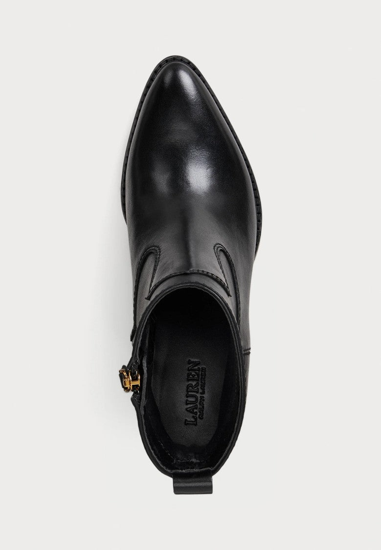 Lauren Ralph Lauren Harpher Boots With Elegant Silhouette
