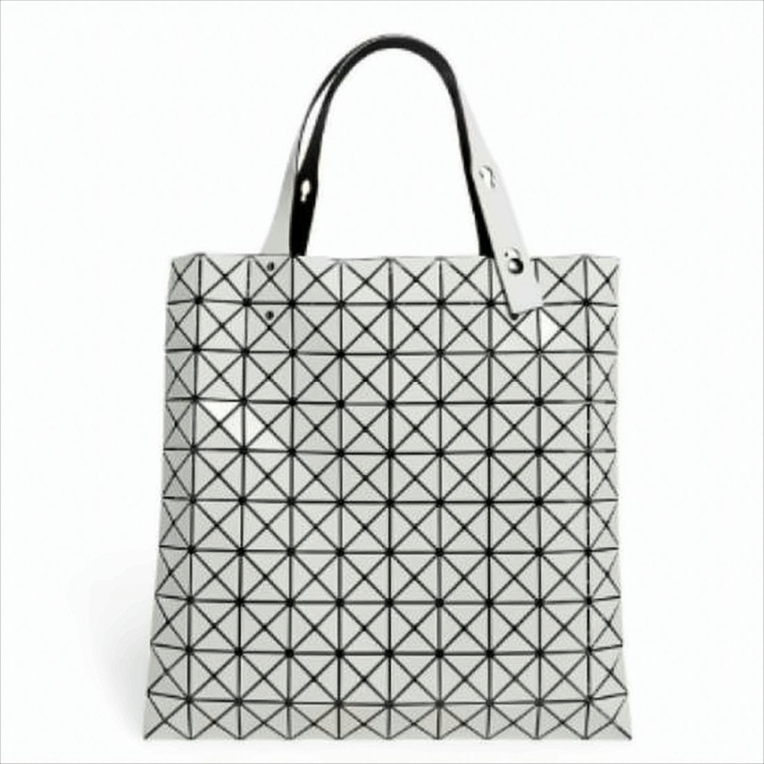 Baobao Geometric Triangular Tote Bag With Finish
