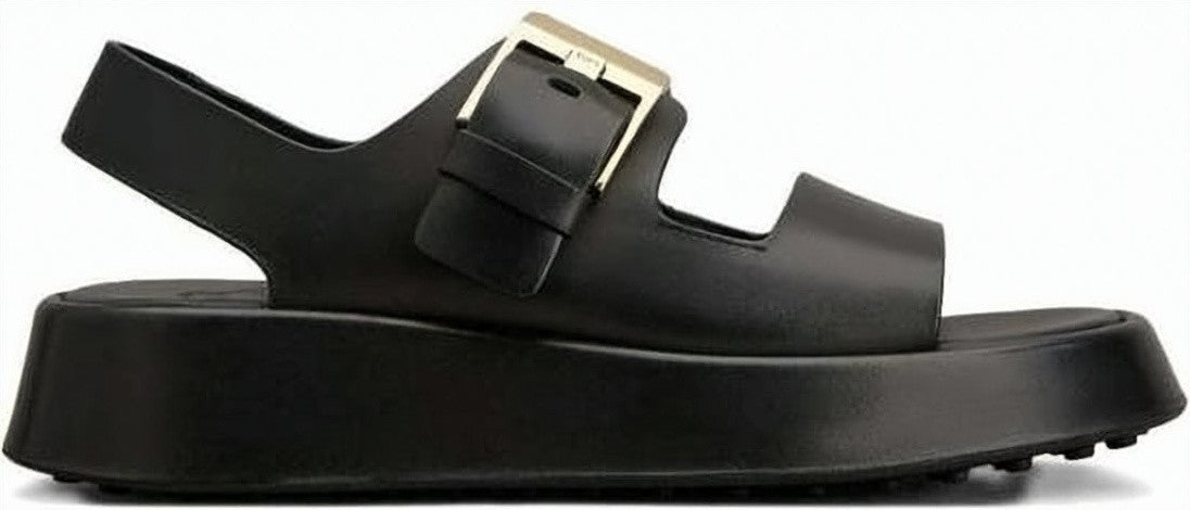Tod's Sandal With Smooth Calf Leather