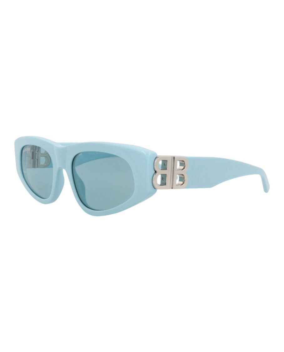 Balenciaga Cat Eye-Frame Recycled Acetate Sunglasses