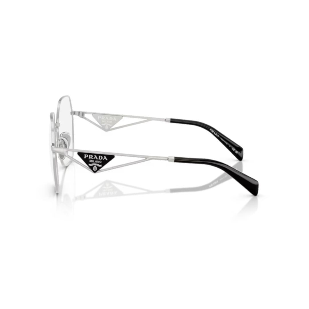 Prada 0Pr 59Zv Metal Sunglasses