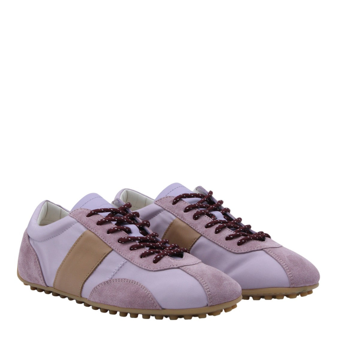 Tod's Low-Top Minimalist Sneakers With Smooth Finish