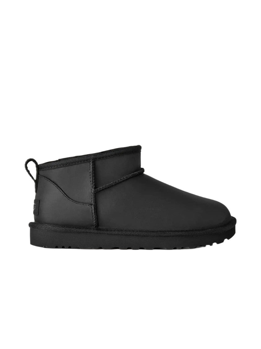 Ugg Classic Ultra Mini Leather Boots