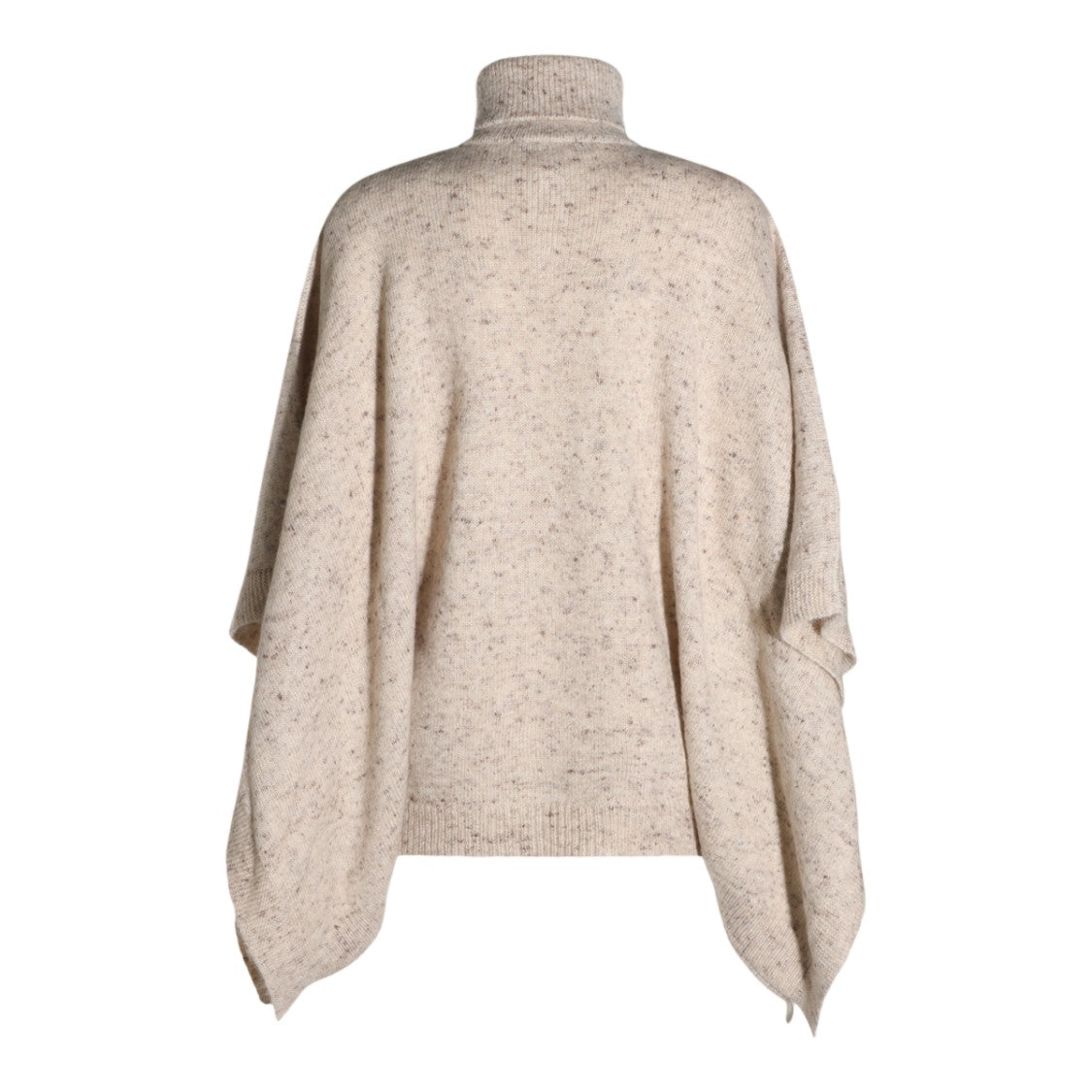 Fabiana Filippi Loose Turtleneck Poncho Jacket
