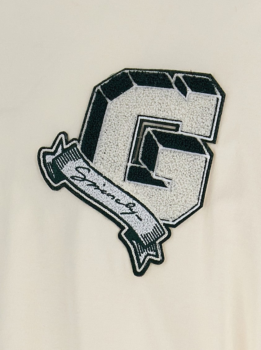 Givenchy Logo Patch Crewneck T-Shirt With Regular Fit