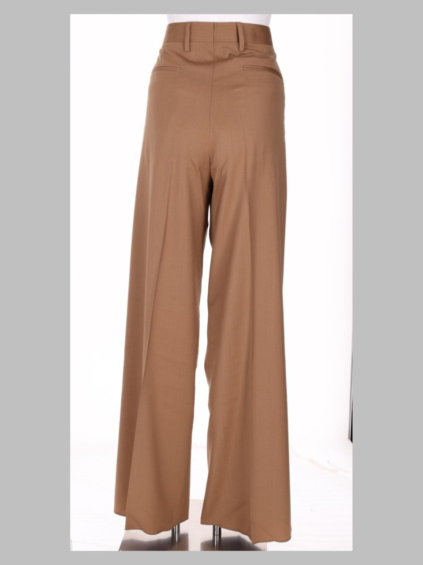 Vivienne Westwood Wide-Leg High-Waist Virgin Wool Trousers
