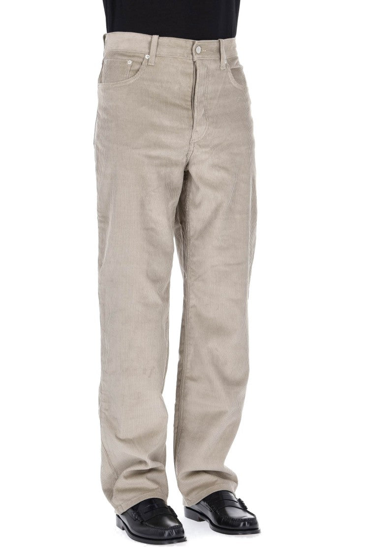 Haikure Logan Model 5-Pocket Corduroy Pants