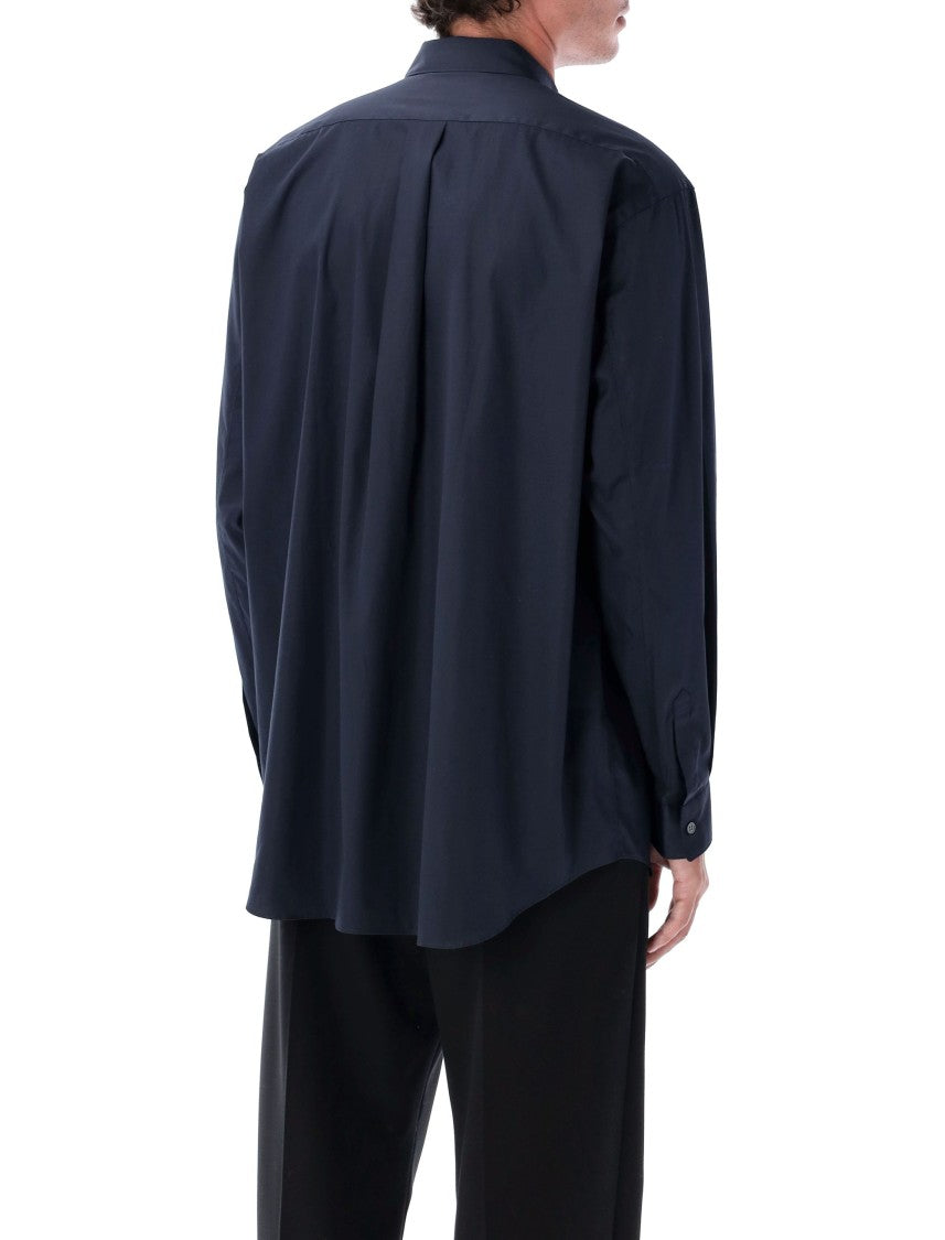 Comme Des Garçons Pointed Collar Button-Up Shirt