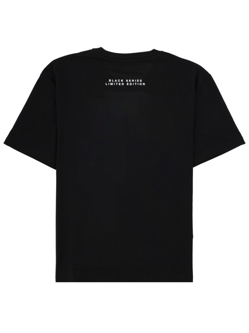 Ih Nom Uh Nit Front Balaclava Graphics White Text Cotton T-Shirt