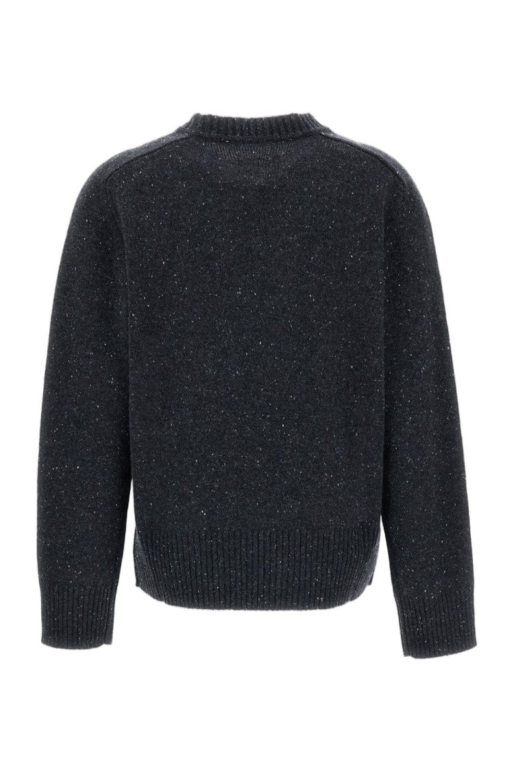 Loulou De Saison Grey Cashmere Boxy Baltra Sweater