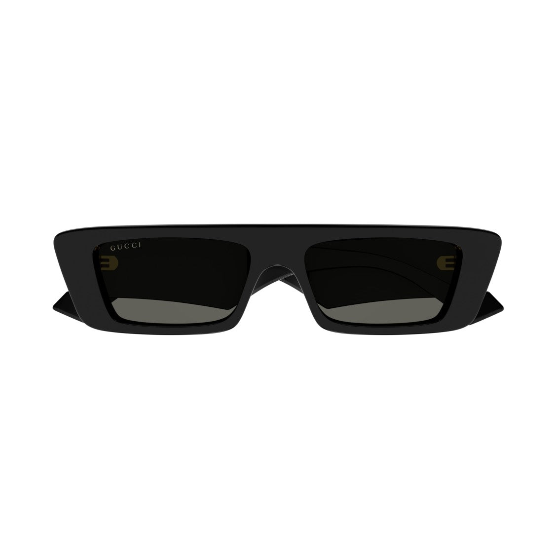 Gucci Gg1331s Rectangular Black Sunglasses