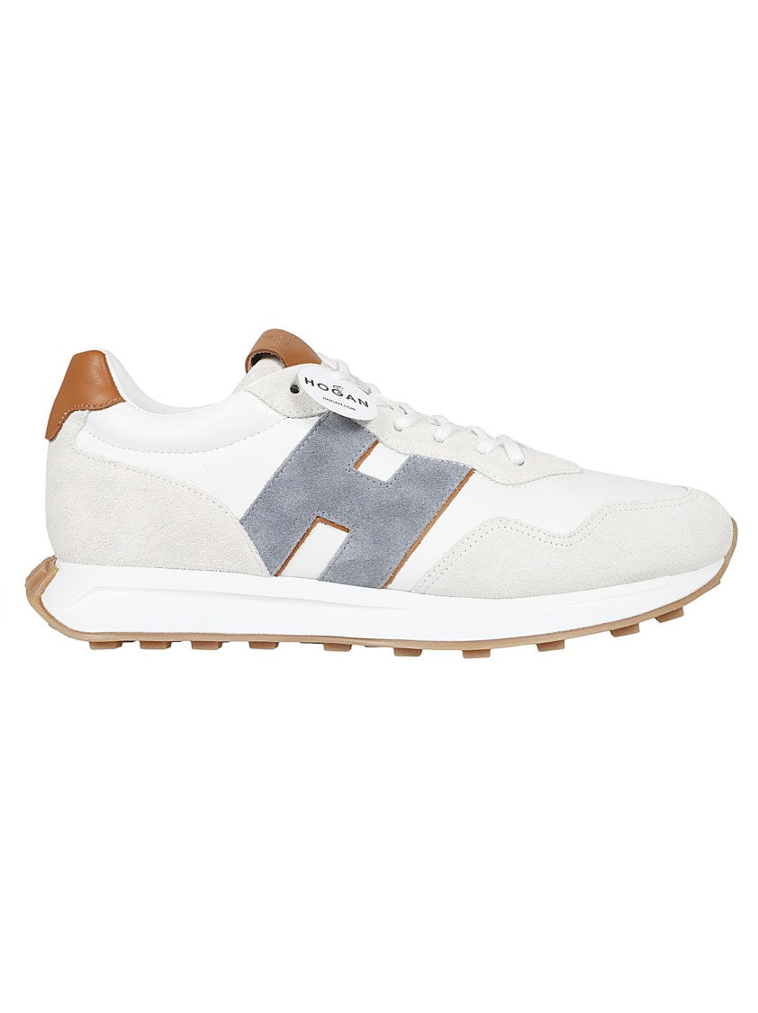 Hogan H601 Leather And Suede Sneakers
