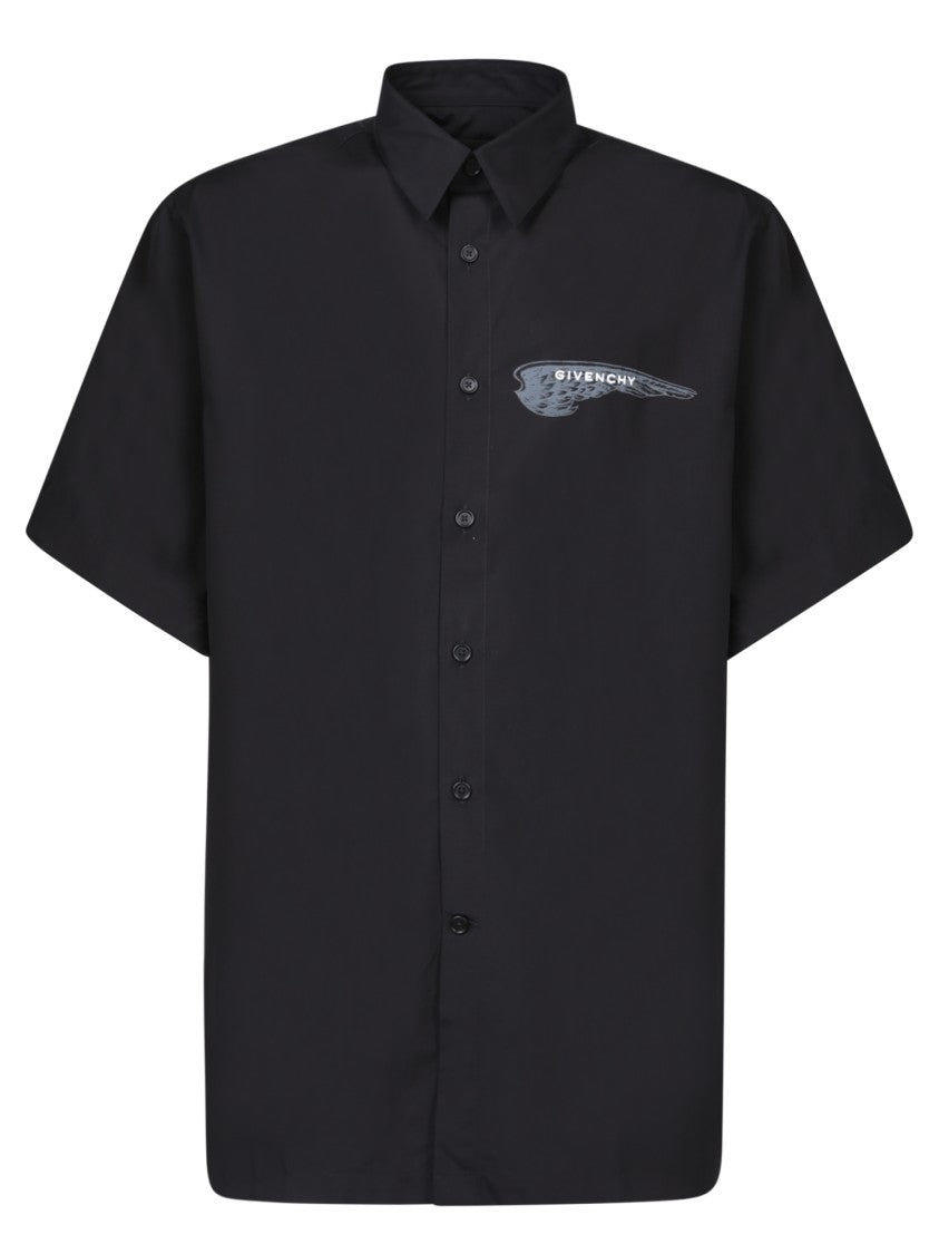 Givenchy Black Cotton Shirts