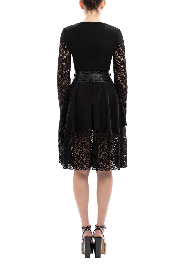 Saiid Kobeisy Short Lace Dress