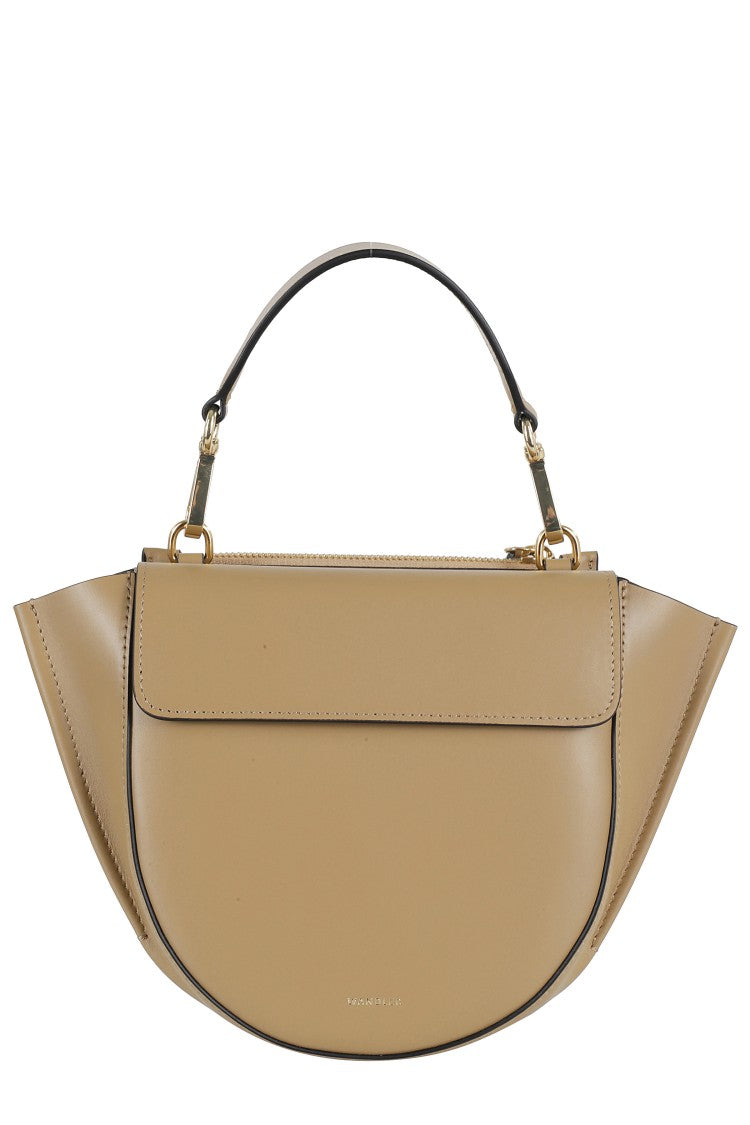 Wandler Beige Mini Hortensia Bag