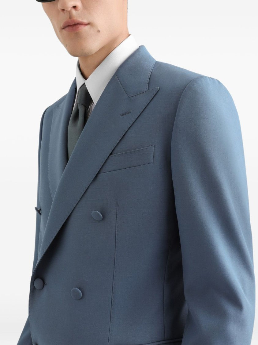 Dolce & Gabbana Double-Breasted Tailored Jacket