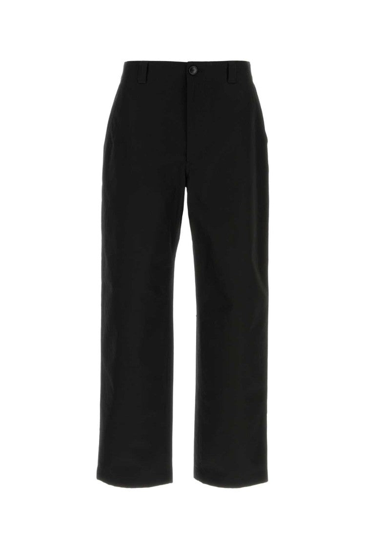 Gucci Black Cotton Pant
