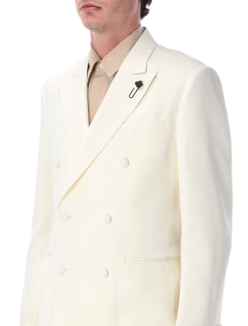 Lardini Soiree Ecovero Silk Blend Blazer