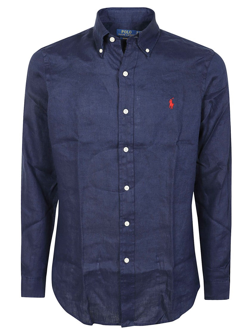 Polo Ralph Lauren Button-Down Linen Sport Shirt