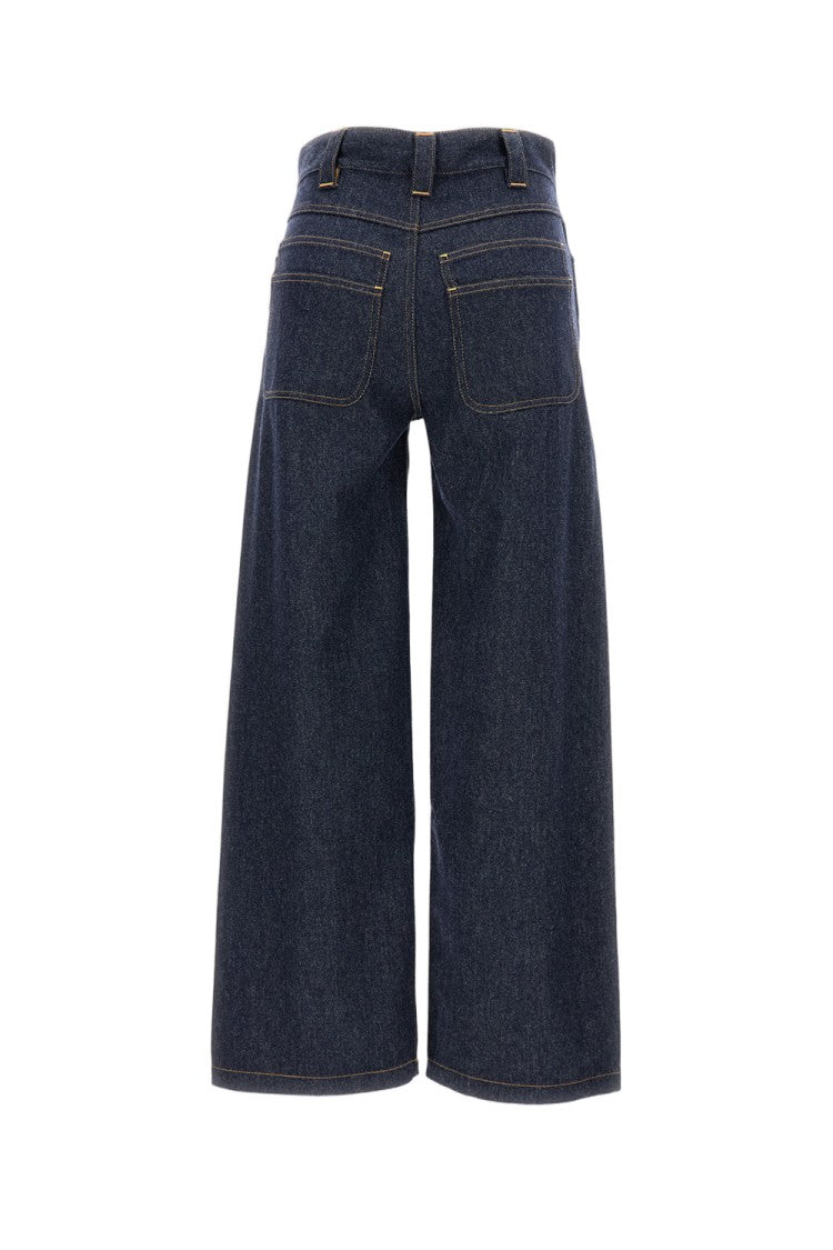 Meta Campania Classic Wide-Leg Pants