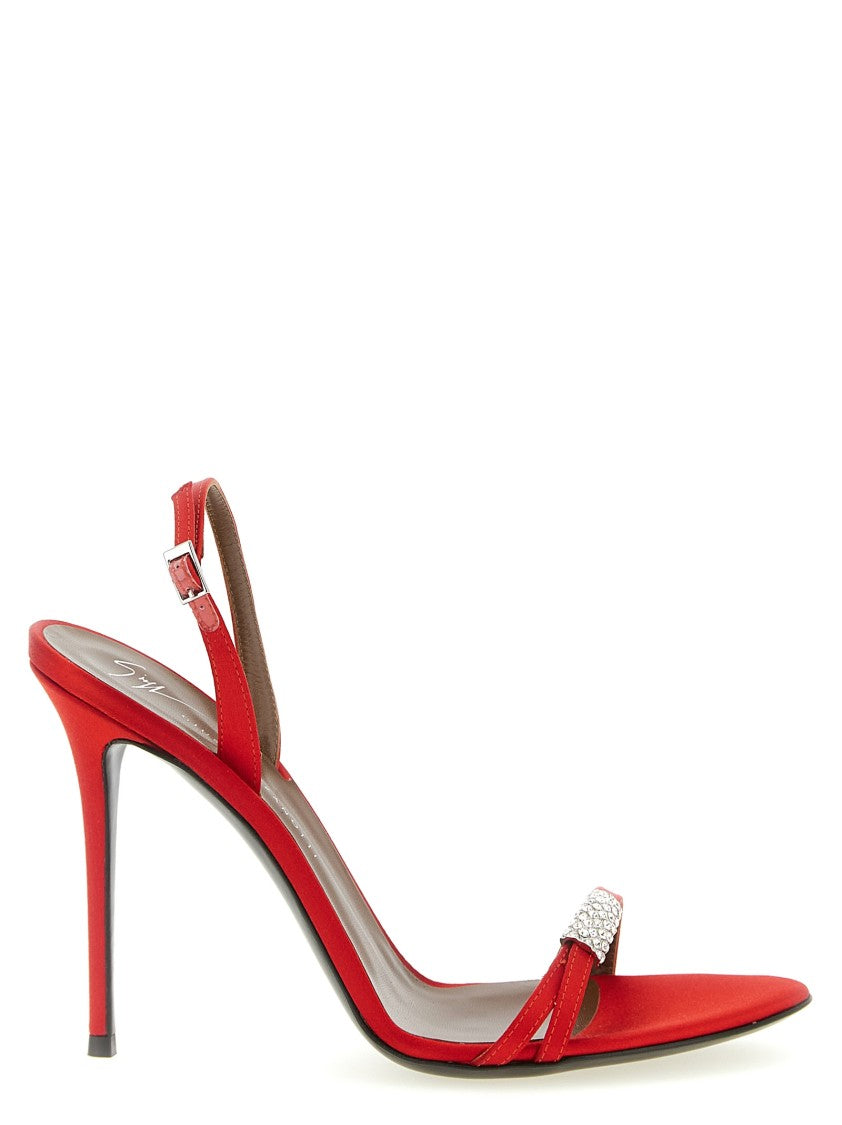 Giuseppe Zanotti Lena Crystal' Sandals