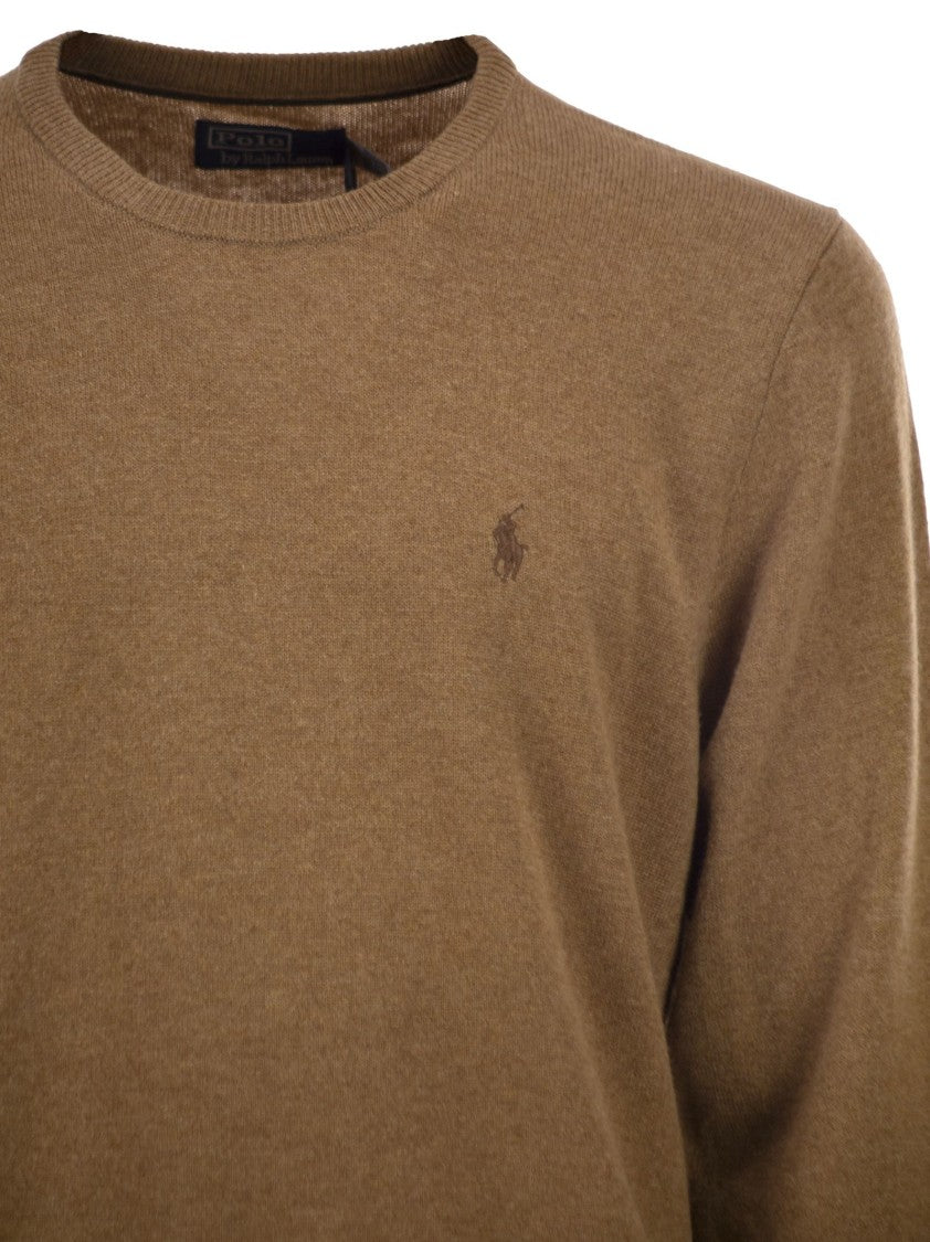 Polo Ralph Lauren Wool Crew Neck Jumper