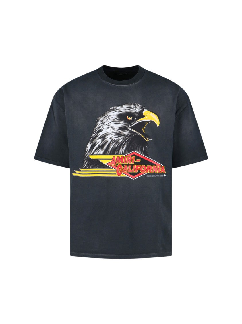 Amiri "Eagle" T-Shirt Black
