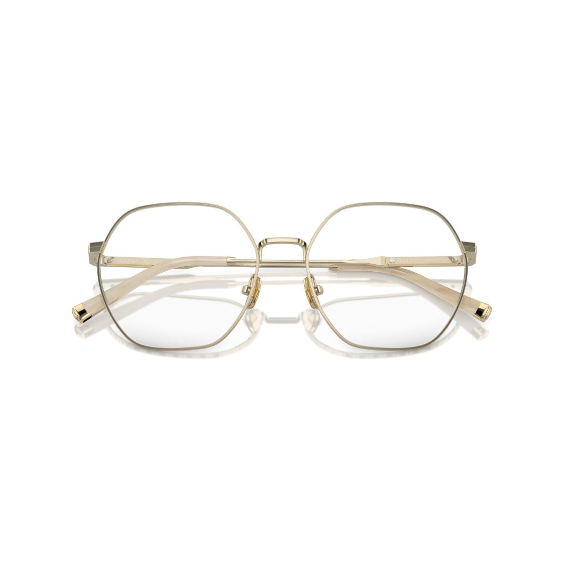 Brunello Cucinelli 0Bc1001t Geometric Titanium Sunglasses With Minimalist Design