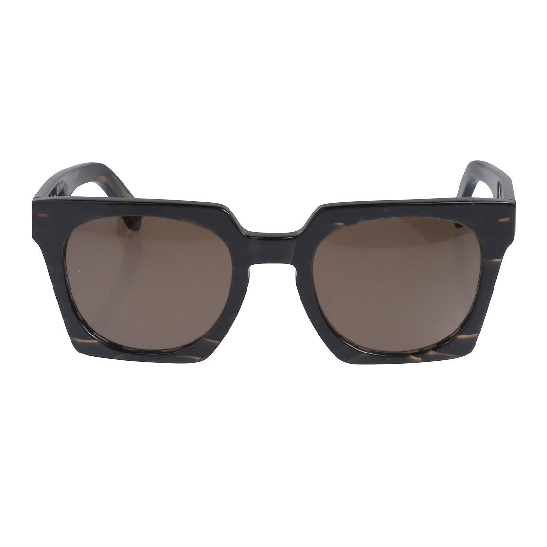 Kador Maya-S Tortoiseshell Pattern Square Frame Sunglasses